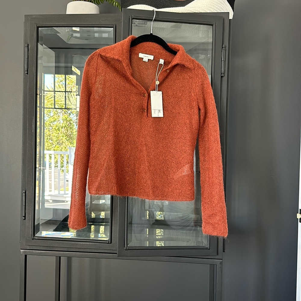 Vince mohair sweater.